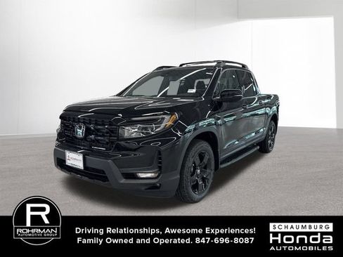 New 2026 Honda Ridgeline Black Edition image 1