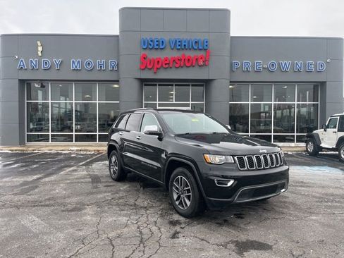 Used 2020 Jeep Grand Cherokee Limited w/ Luxury Group II image 1