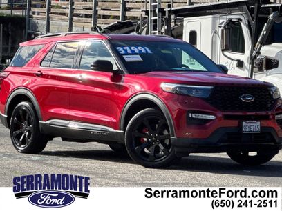 Certified 2023 Ford Explorer ST w/ Equipment Group 401A