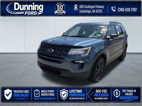 Used 2019 Ford Explorer XLT w/ XLT Sport Appearance Package AWD/4WD image 1
