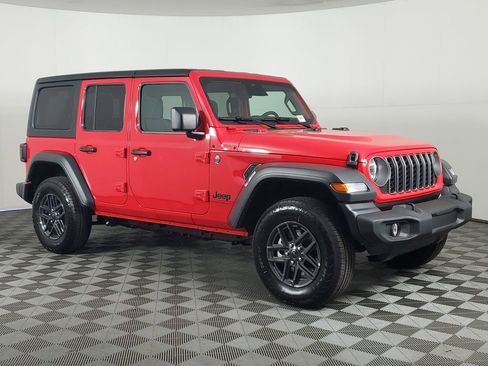 New 2026 Jeep Wrangler Sport S image 2