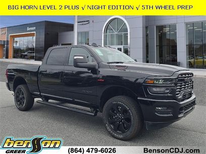 New 2026 RAM 2500 Big Horn