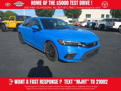 Used 2022 Honda Civic Sport Touring