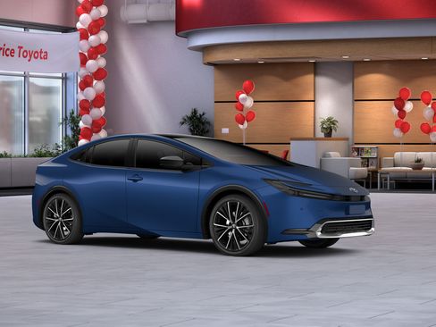 New 2027 Toyota Prius XLE FWD image 16