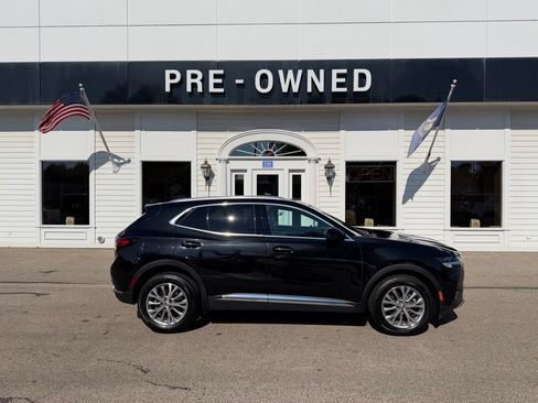Certified 2023 Buick Envision Preferred AWD/4WD image 4