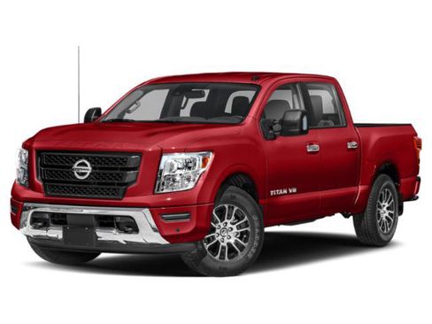 Used 2021 Nissan Titan SV w/ SV Convenience Package AWD/4WD image 1