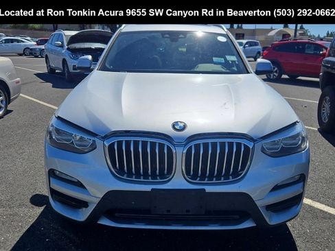 Used 2019 BMW X3 sDrive30i w/ Driving Assistance Package RWD image 6