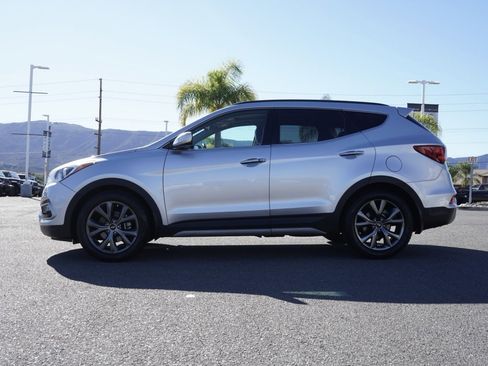 Used 2017 Hyundai Santa Fe Sport w/ 2.0T Ultimate Tech Package 05 image 8