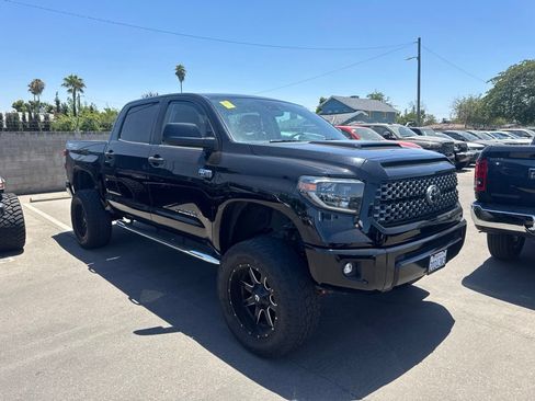 Used 2020 Toyota Tundra SR5 w/ TRD Sport Package AWD/4WD image 1