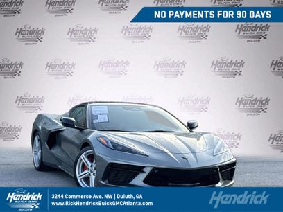 Used 2024 Chevrolet Corvette Stingray Preferred Conv w/ Stealth Interior Trim Package