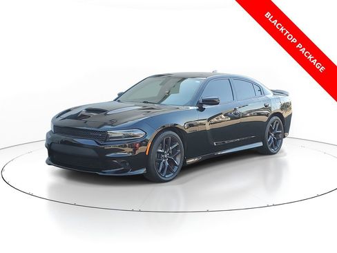 Used 2020 Dodge Charger R/T w/ Blacktop Package RWD image 1