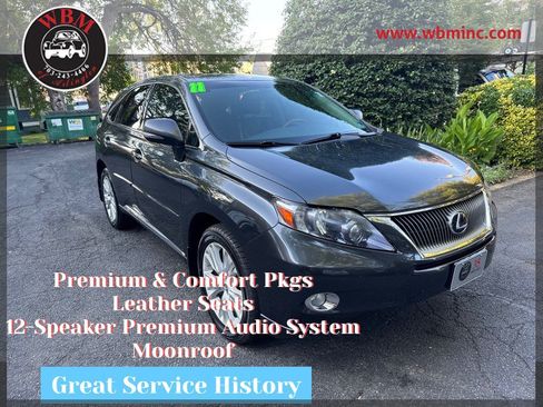 Used 2011 Lexus RX 450h 2WD w/ Premium Pkg image 1