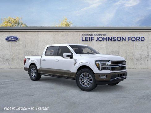 New 2026 Ford F150 King Ranch w/ Equipment Group 601A High AWD/4WD image 7