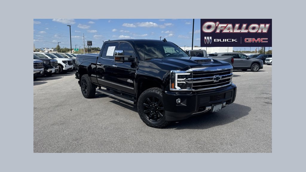 Used 2018 Chevrolet Silverado 2500 High Country w/ Duramax Plus Package AWD/4WD image 1