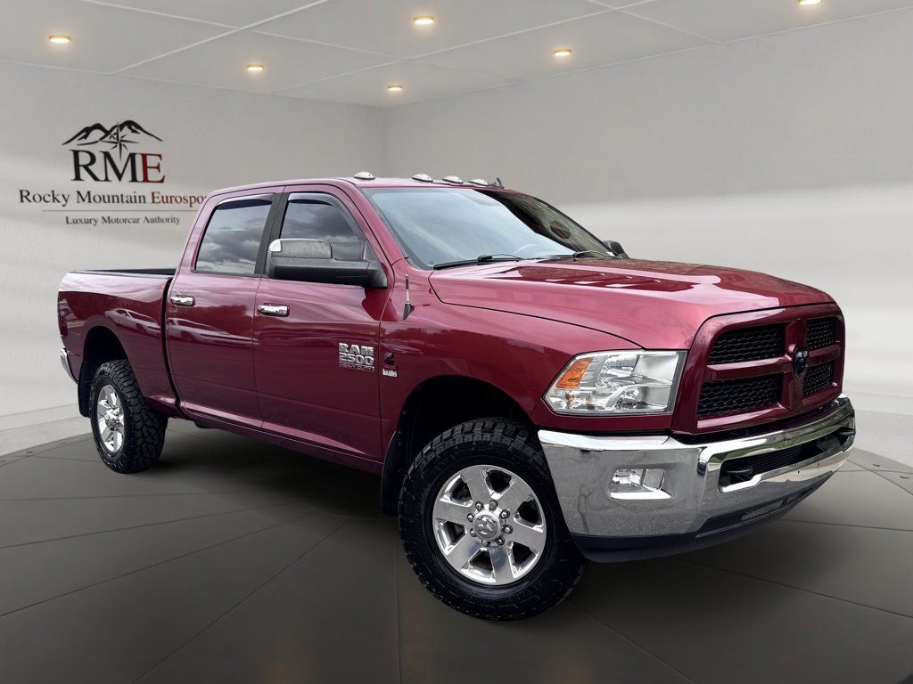 Used 2014 RAM 2500 Big Horn AWD/4WD image 1