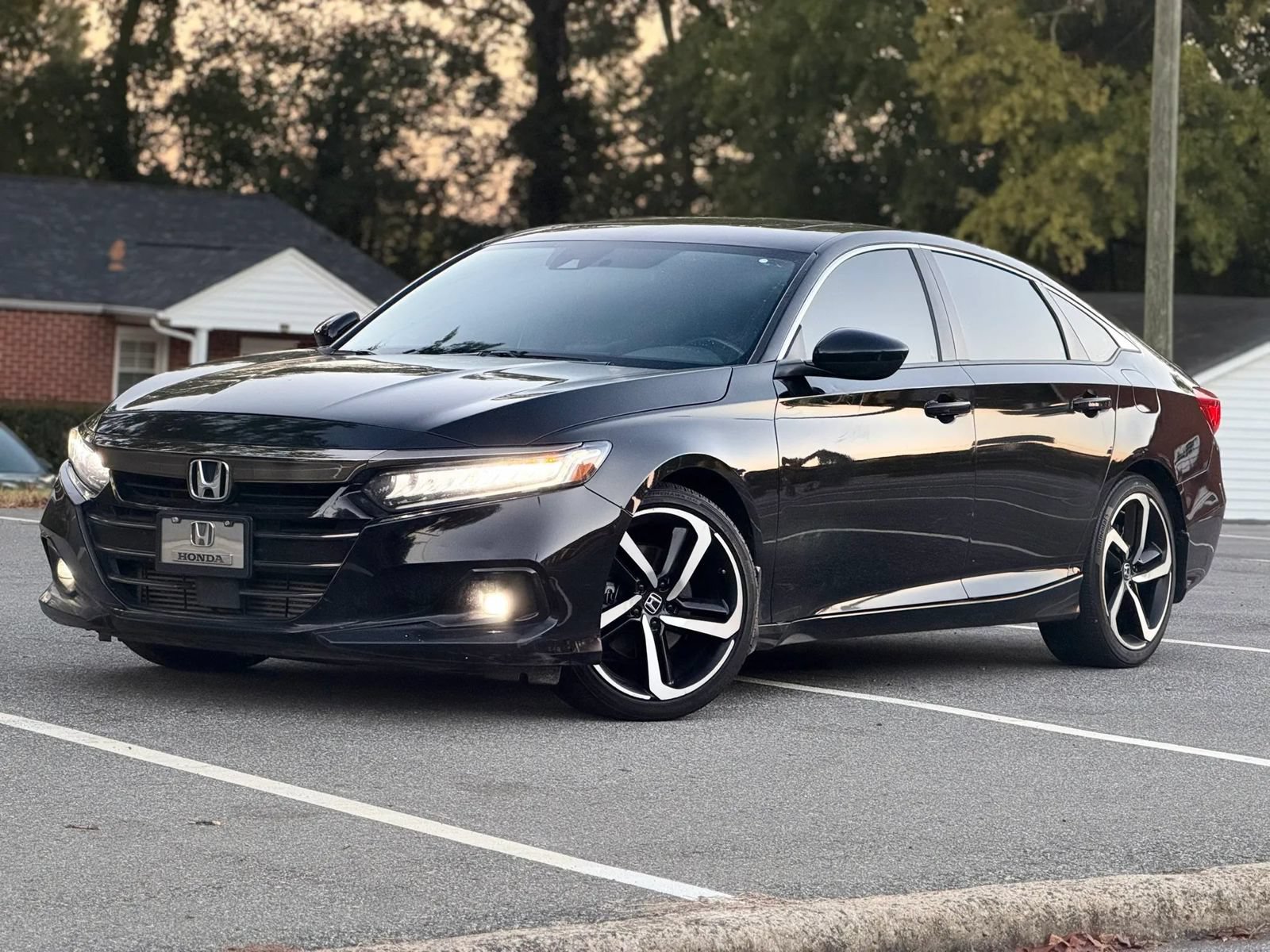 Used 2021 Honda Accord Sport image 24