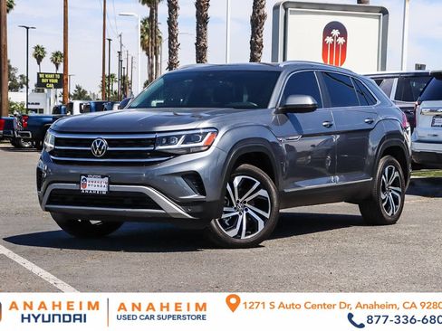 Used 2023 Volkswagen Atlas Cross Sport SEL AWD/4WD image 1