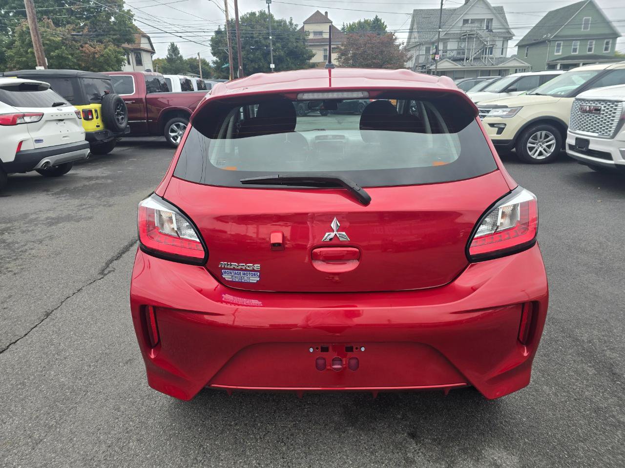 Used 2024 Mitsubishi Mirage ES FWD image 16