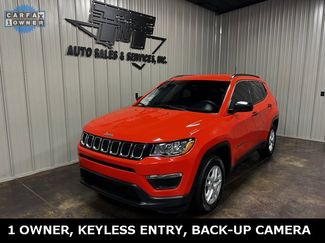 Used 2021 Jeep Compass Sport image 1