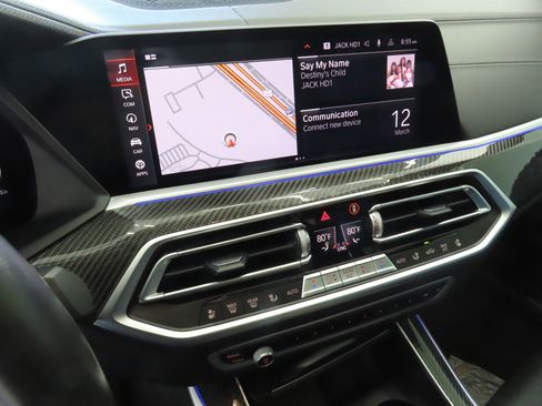 Used 2021 BMW X5 M50i w/ Executive Package AWD/4WD image 19