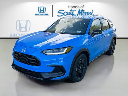 New 2026 Honda HR-V Sport image 3