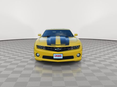 Used 2013 Chevrolet Camaro SS w/ RS Package RWD image 3