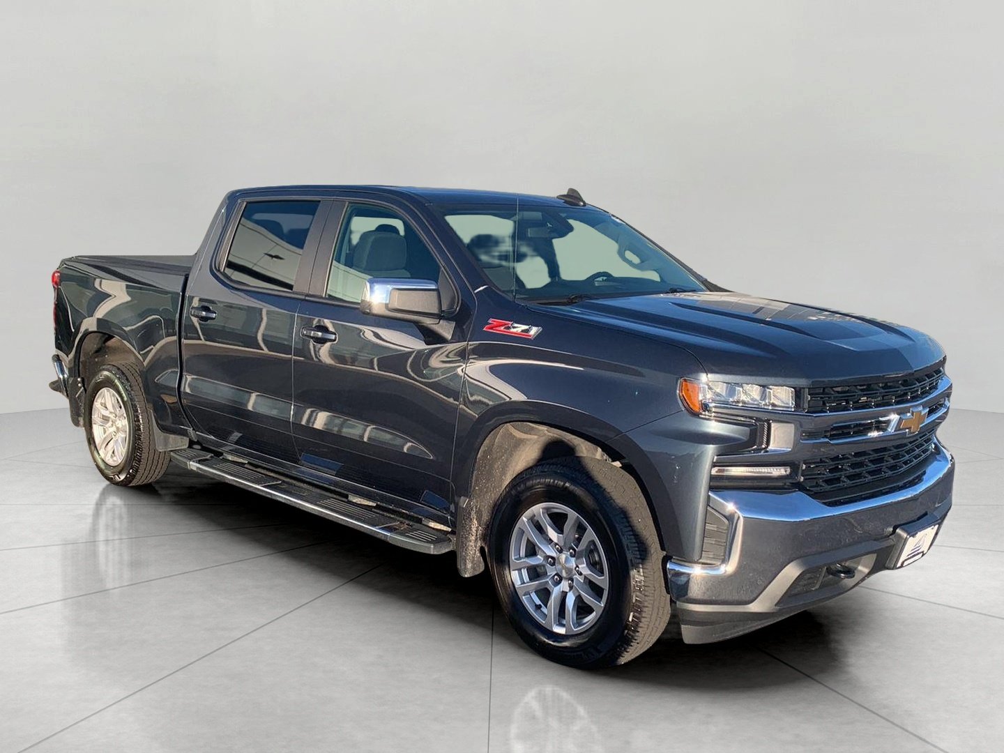 Used 2021 Chevrolet Silverado 1500 LT AWD/4WD image 1