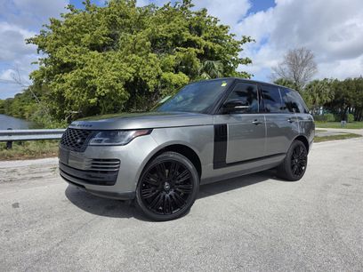Used 2020 Land Rover Range Rover HSE