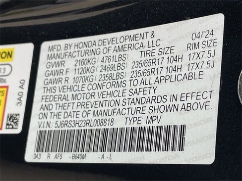 Certified 2024 Honda CR-V LX image 28