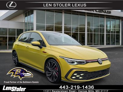 Used 2022 Volkswagen GTI Autobahn