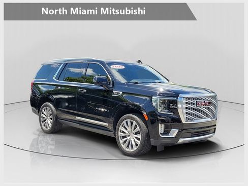 Used 2022 GMC Yukon Denali w/ Denali Premium Package AWD/4WD image 1