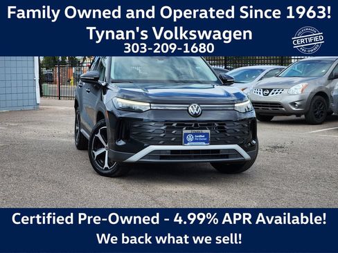Certified 2026 Volkswagen Tiguan SE AWD/4WD image 1