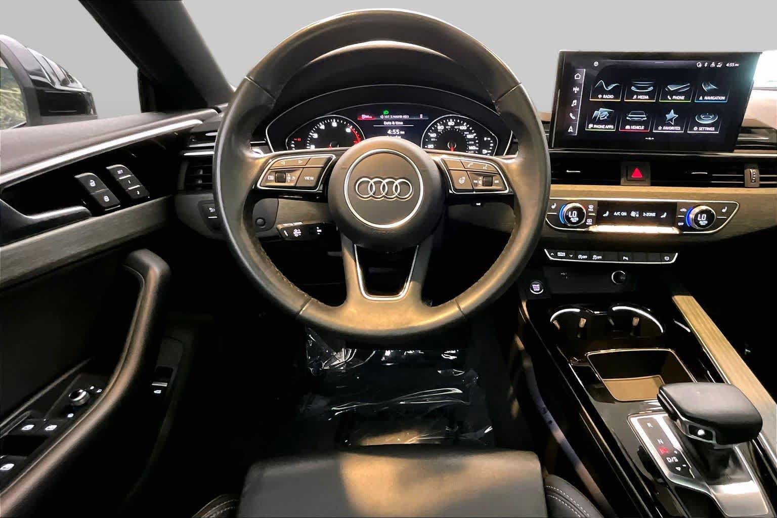 Certified 2023 Audi A5 2.0T Premium w/ Convenience Package AWD/4WD image 6