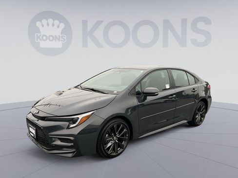 Used 2023 Toyota Corolla SE FWD image 1