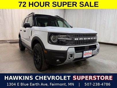 Used 2025 Ford Bronco Sport Badlands