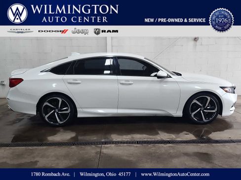 Used 2020 Honda Accord Sport image 1
