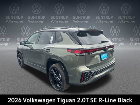 New 2026 Volkswagen Tiguan SE R-Line AWD/4WD image 3