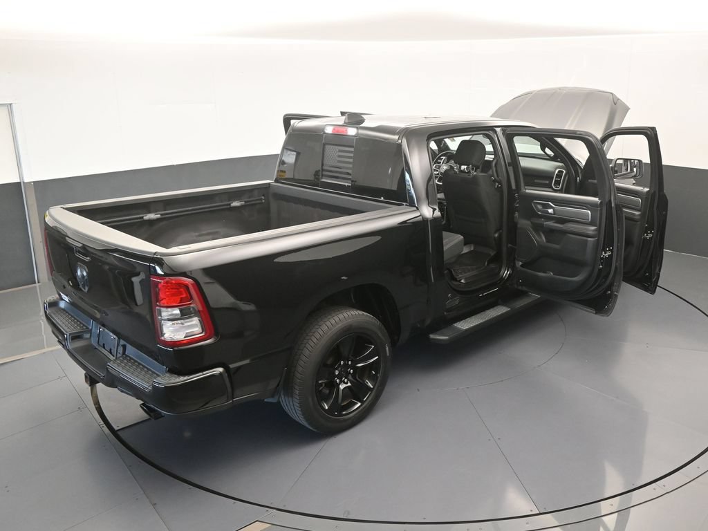 Used 2021 RAM 1500 Big Horn RWD image 72