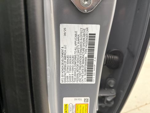 Used 2025 Acura TLX SH-AWD w/ A-SPEC Pkg image 11