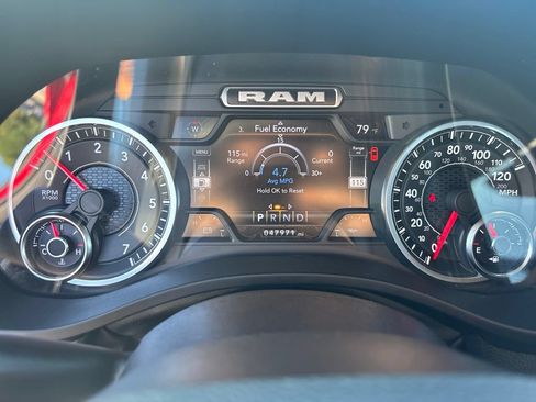 Used 2022 RAM 1500 Big Horn w/ Trailer Tow Group AWD/4WD image 12