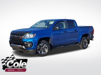 Certified 2022 Chevrolet Colorado Z71