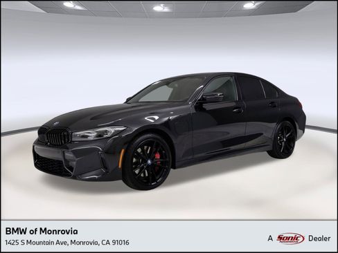 Certified 2023 BMW 330e w/ M Sport Package image 1