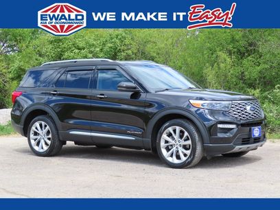 Used 2023 Ford Explorer Platinum w/ Technology Package