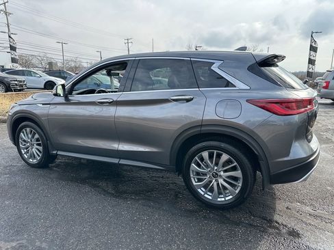 Certified 2025 INFINITI QX50 Pure image 8
