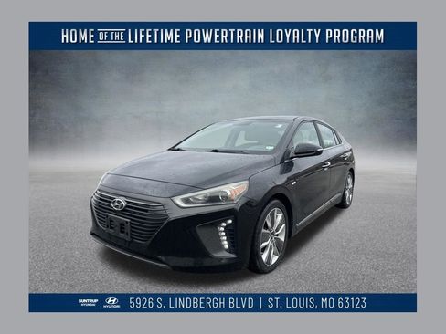 Used 2017 Hyundai Ioniq Limited image 1