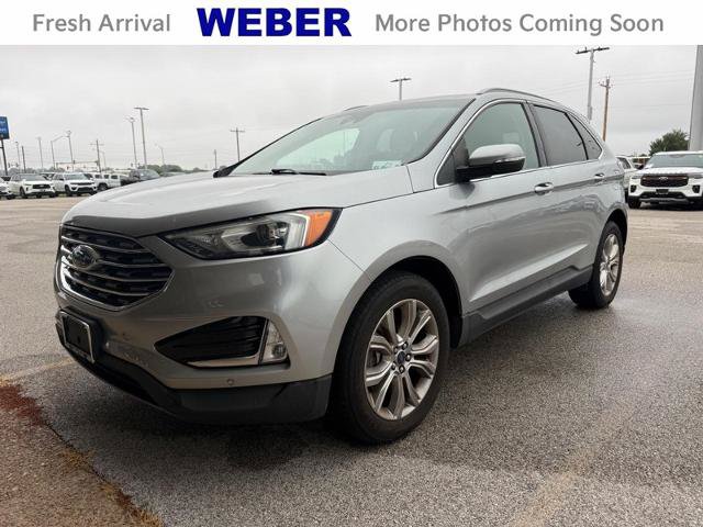 Certified 2020 Ford Edge Titanium AWD/4WD image 1