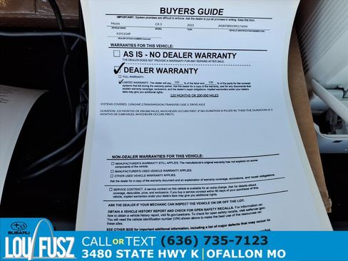 Used 2023 MAZDA CX-5 AWD 2.5 S w/ Premium Plus Pkg image 36