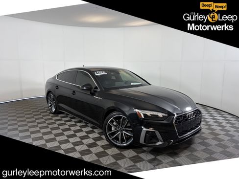 Used 2022 Audi A5 2.0T Premium Plus w/ Premium Plus AWD/4WD image 1