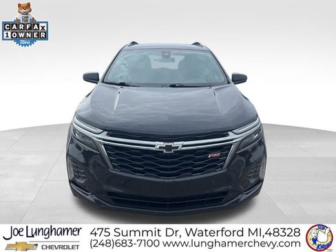 Certified 2023 Chevrolet Equinox RS w/ LPO, Floor Liner Package image 8