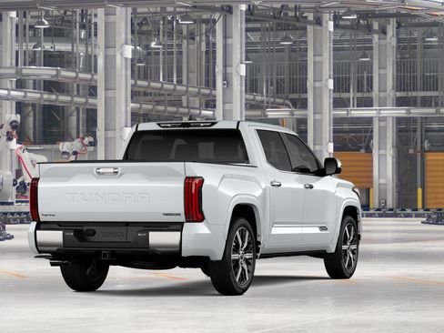 New 2026 Toyota Tundra Capstone AWD/4WD image 11